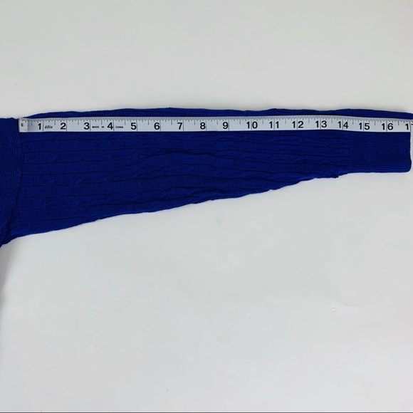 J.CrewSweater-Cardigan Purple Medium-Button  Up - Picture 5 of 7